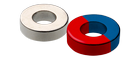 Magnety NdFeB - mezikruží diametrálně magnetované